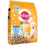 Hrana uscata pentru caini Pedigree Junior cu pui si orez 500 g