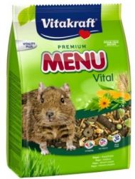 Hrana pentru rozatoare Vitakraft Premium Menu 600 g