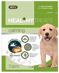 Recompense pentru caini Vetiq Calming Treats 50 g