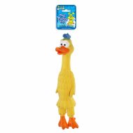 Jucarie pentru caini rata din latex Soleil 38 cm