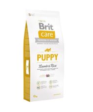 Hrana uscata pentru caini Brit Care Puppy cu miel si orez 12 kg