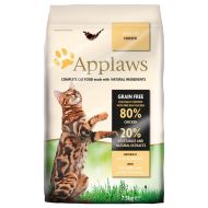 Hrana uscata pentru pisici Applaws Adult cu pui 7.5 kg