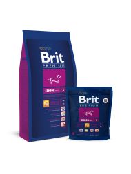 Hrana uscata pentru caini Brit Premium Senior Small Breed 1 kg