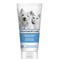 Sampon pentru blana alba pentru caini si pisici Frontline Pet Care 200 ml