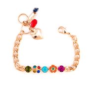 Bratara Fantasy placata cu aur 24K | 4535-1037RG