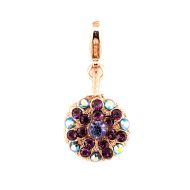Charm Guardian Angel placat cu aur 24K | 6212-204RG