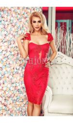Rochie Actually Red