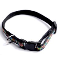 Zgarda din nylon pentru caini Hamate 20-30 cm