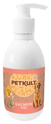 Ulei de somon pentru caini si pisici Petkult 300 ml