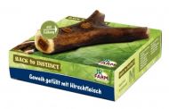 Recompensa pentru caini Jr Farm coarne de cerb cu caprioara 70-120 g