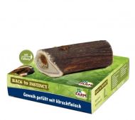 Recompensa pentru caini Jr Farm coarne de cerb cu caprioara 120-170 g