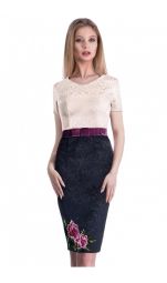 Rochie Beige Success