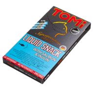 Recompense pentru pisici Tomi Liquid Snack cu somon si inulina 8x15 g