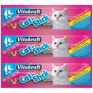 Recompensa pentru pisici Vitakraft mini baton cu somon si pastrav 3 bucati