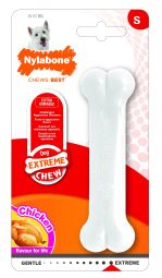Jucarie pentru caini NY Extreme Chew Os cu pui S