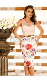 Rochie Faylinn Beige