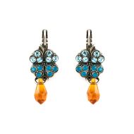 Cercei Jasmine placati cu argint 925 | 1040/3-1323