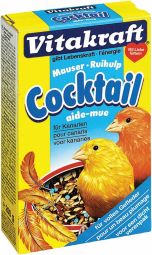 Hrana pentru canari Vitakraft Cocktail Pene 200gr