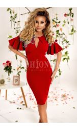 Rochie Noelle rosie