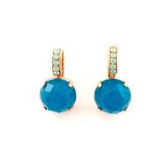 Cercei Julia placati cu aur 24K | 1056R-M61-1RG6