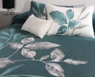Perne deco LEAVE turqoise
