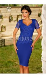 Rochie Cu Dantela Blue Lace