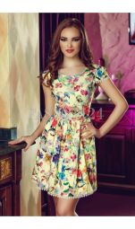 Rochie White Dominate