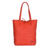 GEANTA SHOPPING DAMA CORAI PIELE NATURALA CECILIA