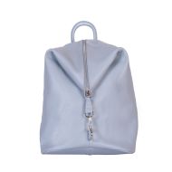 RUCSAC DAMA BLEU PIELE NATURALA AIDA