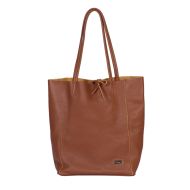 GEANTA SHOPPING DAMA CONIAC PIELE NATURALA CECILIA