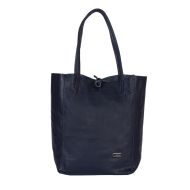 GEANTA SHOPPING DAMA BLEUMARIN PIELE NATURALA CECILIA