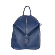 RUCSAC DAMA BLUE JEANS PIELE NATURALA AIDA