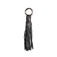 ACCESORIU GEANTA CIUCURE NEGRU PIELE NATURALA