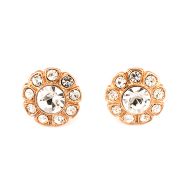 Cercei On a Clear Day placati cu aur 24K | 1131-001001RG2