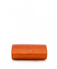 The Caroline Metalic Orange