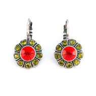 Cercei Tiger Lily placati cu argint 925 | 1131-1311SP6