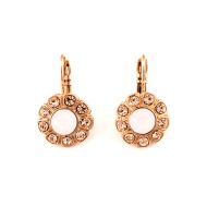 Cercei Tiara Day placati cu aur 24K | 1131-2333RG6