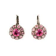 Cercei Rose placati cu argint 925 | 1131-3111SP6