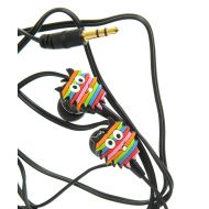 Casti audio In-Ear, in culorile curcubeului