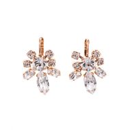 Cercei On a Clear Day placati cu aur 24K | 1150/1-001001RG6