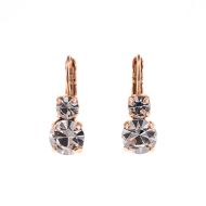 Cercei On a Clear Day placati cu aur 24K | 1190-001001RG6