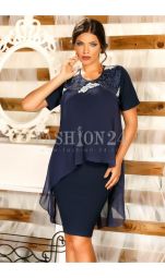 Rochie Elvira Navy