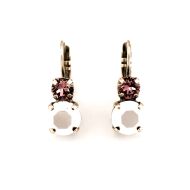 Cercei Discover placati cu argint 925 | 1190-1029SP6