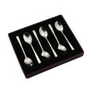 Set 6 lingurite, cafea, inox