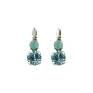 Cercei Diana placati cu argint 925 | 1190-36202SP6