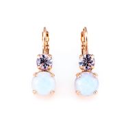 Cercei Elizabeth placati cu aur 24K | 1190-M83371RG6