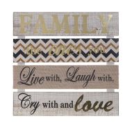 Decoratiune de perete din lemn