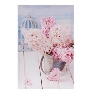 Tablou buchet de zambile