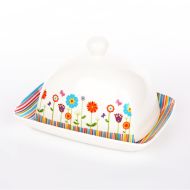 Untiera cu design floral