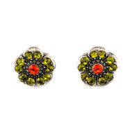 Cercei Tiger Lily placati cu argint 925 | 1220-1311SP2